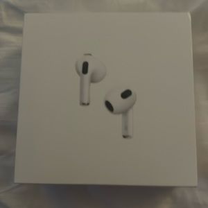 Brand New — Never Opened — Apple AirPods 3